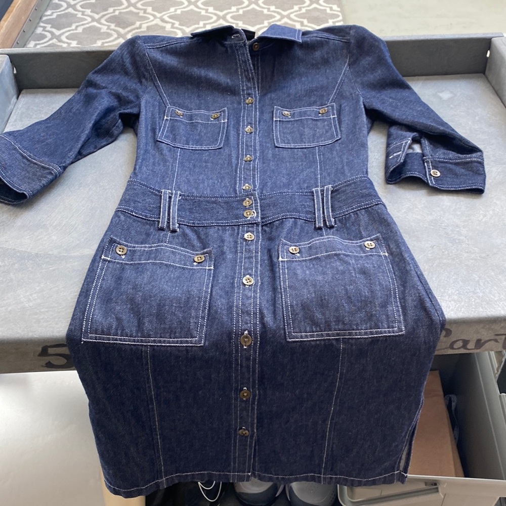 Offering this ADORABLE Express denim dress